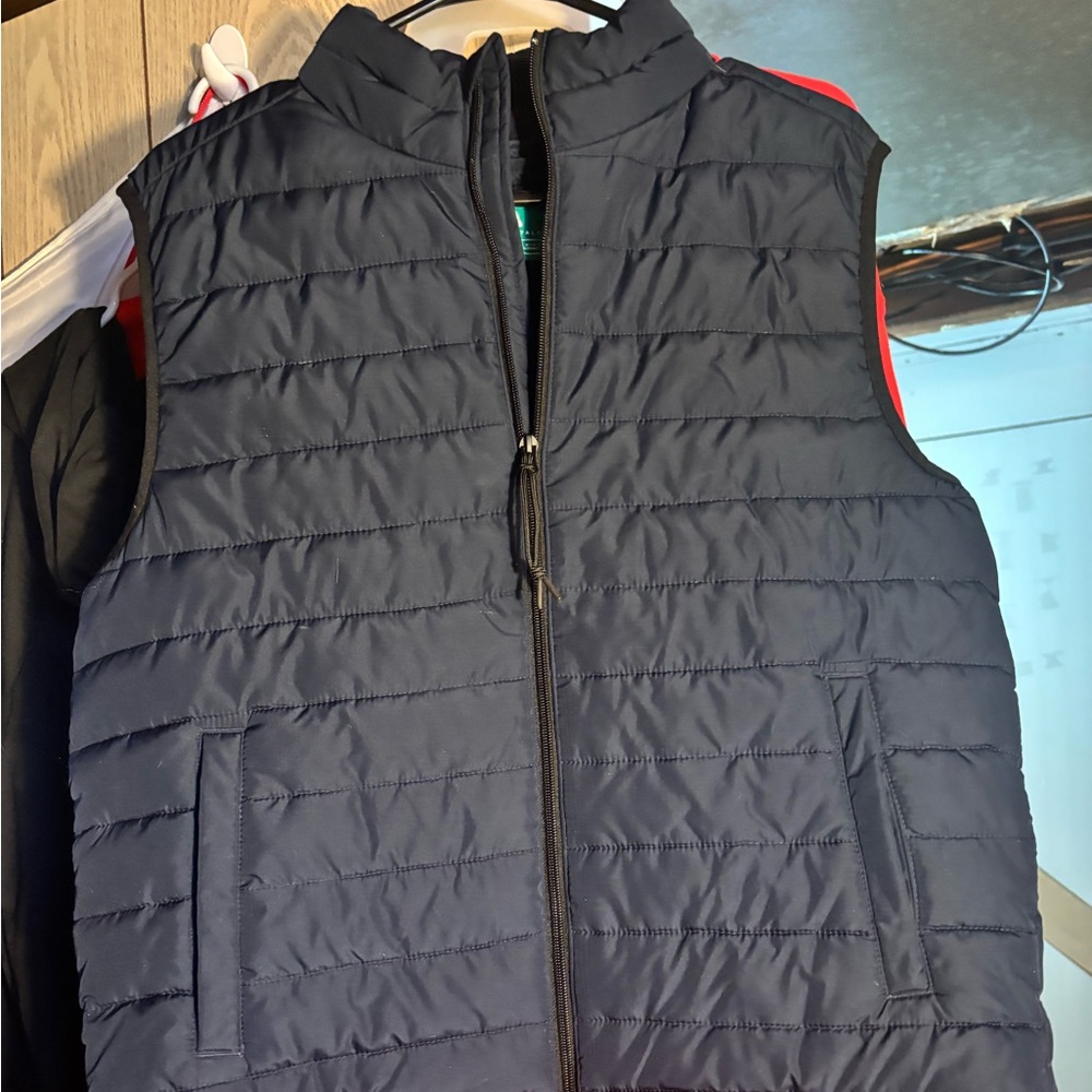 Men’s Aeropostale Vest jacket sz med